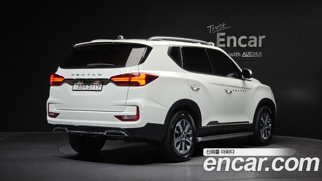 KG Mobility (SsangYong) Rexton Diesel 2.2 2WD Luxury 2021 — фото 2