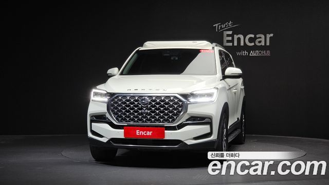 KG Mobility (SsangYong) Rexton Diesel 2.2 2WD Luxury 2021 — фото 3