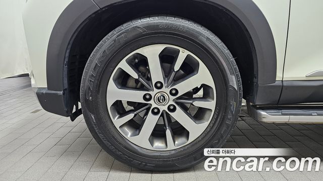 KG Mobility (SsangYong) Rexton Diesel 2.2 2WD Luxury 2021 — фото 5