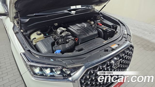 KG Mobility (SsangYong) Rexton Diesel 2.2 2WD Luxury 2021 — фото 6