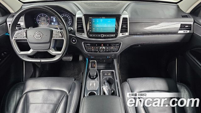 KG Mobility (SsangYong) Rexton Diesel 2.2 2WD Luxury 2021 — фото 7