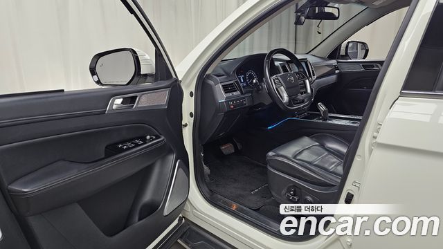 KG Mobility (SsangYong) Rexton Diesel 2.2 2WD Luxury 2021 — фото 10