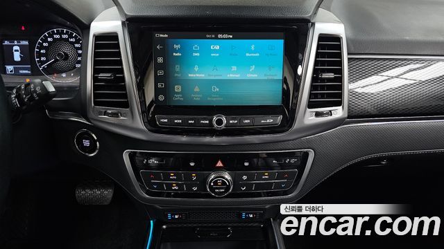 KG Mobility (SsangYong) Rexton Diesel 2.2 2WD Luxury 2021 — фото 12