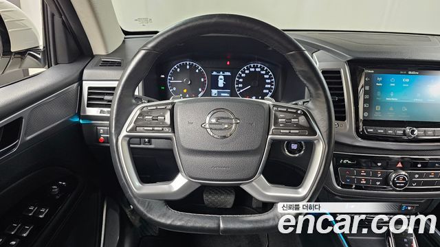 KG Mobility (SsangYong) Rexton Diesel 2.2 2WD Luxury 2021 — фото 13