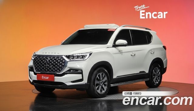 KG Mobility (SsangYong) Rexton Diesel 2.2 2WD Luxury