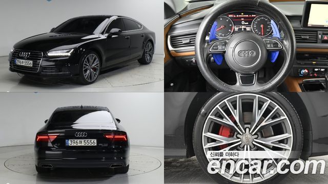 Audi A7 55 TDI Quattro Premium 4G