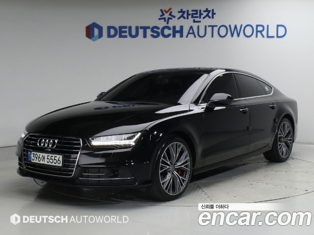 Audi A7 55 TDI Quattro Premium 4G 2016 — фото 2