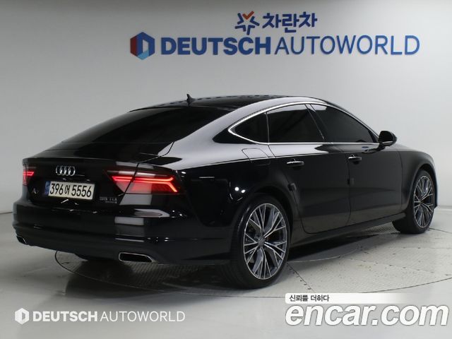Audi A7 55 TDI Quattro Premium 4G 2016 — фото 3