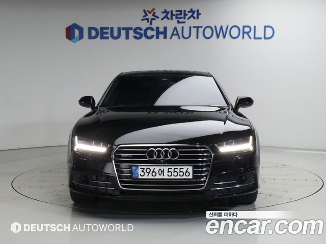 Audi A7 55 TDI Quattro Premium 4G 2016 — фото 4