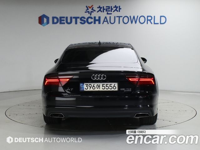 Audi A7 55 TDI Quattro Premium 4G 2016 — фото 5