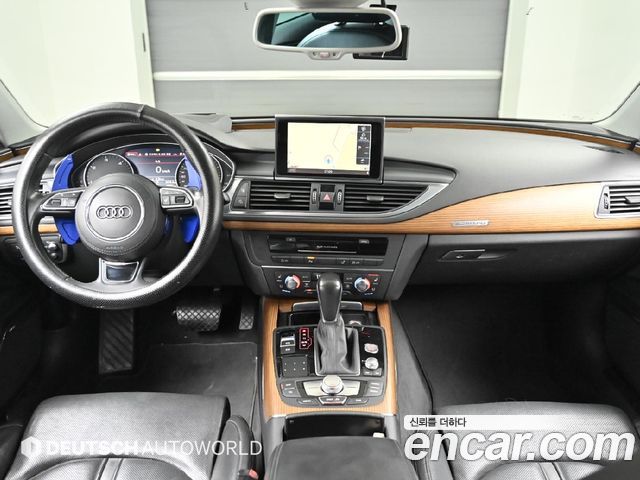 Audi A7 55 TDI Quattro Premium 4G 2016 — фото 7