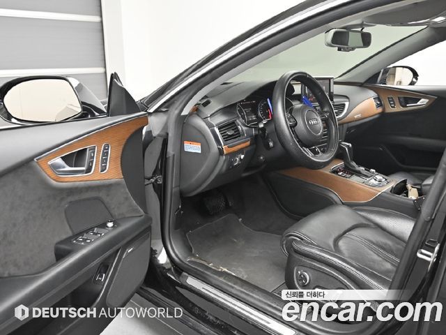 Audi A7 55 TDI Quattro Premium 4G 2016 — фото 16