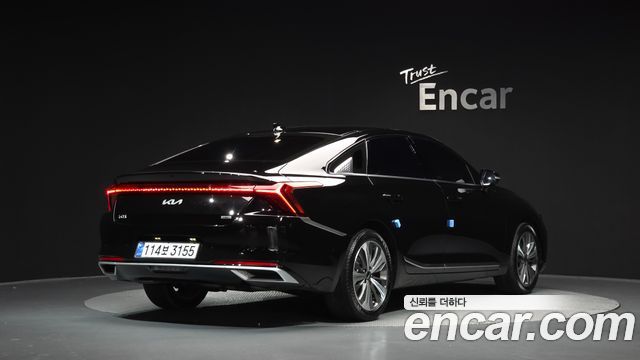 Kia K8 Hybrid Signature 2024 — фото 2