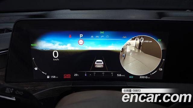 Kia K8 Hybrid Signature 2024 — фото 8