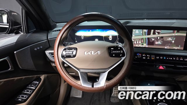 Kia K8 Hybrid Signature 2024 — фото 17