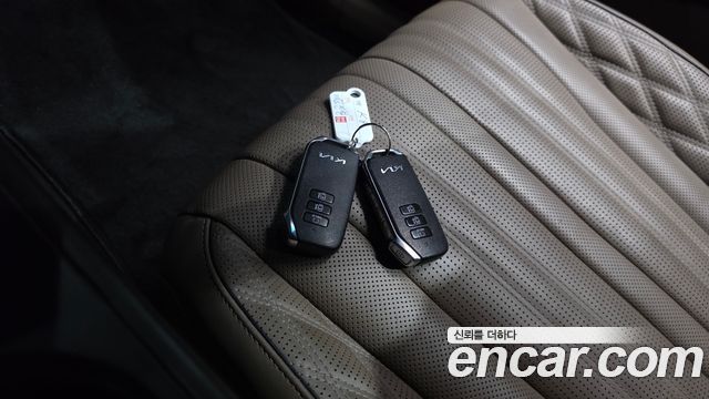 Kia K8 Hybrid Signature 2024 — фото 20