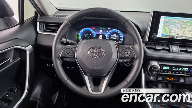 Toyota RAV4 (V) 2.5 2WD Hybrid XLE 2023 — фото 14