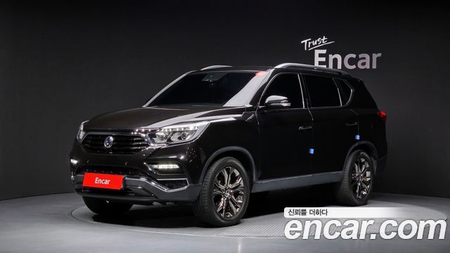 KG Mobility (SsangYong) G4 Rexton Diesel 2.2 4WD Majesty