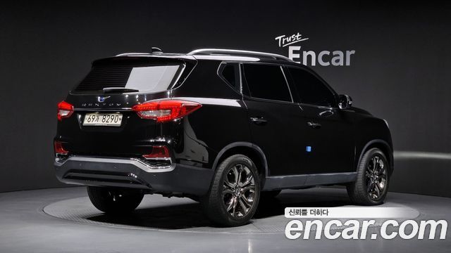 KG Mobility (SsangYong) G4 Rexton Diesel 2.2 4WD Majesty 2018 — фото 2