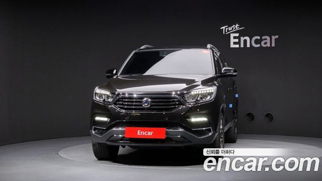 KG Mobility (SsangYong) G4 Rexton Diesel 2.2 4WD Majesty 2018 — фото 3