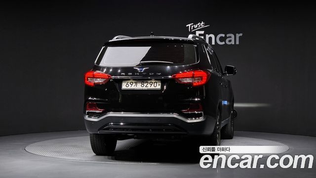 KG Mobility (SsangYong) G4 Rexton Diesel 2.2 4WD Majesty 2018 — фото 4