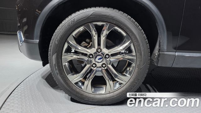 KG Mobility (SsangYong) G4 Rexton Diesel 2.2 4WD Majesty 2018 — фото 5