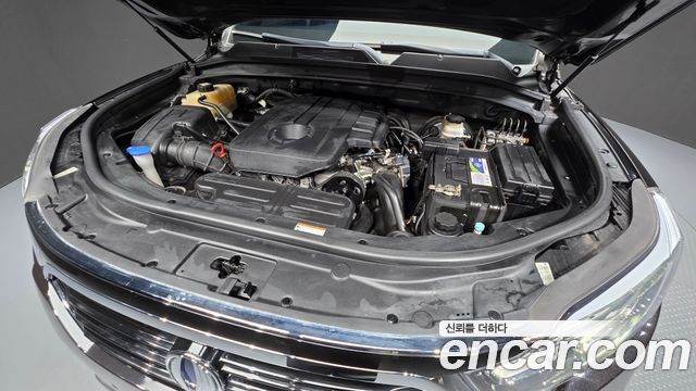 KG Mobility (SsangYong) G4 Rexton Diesel 2.2 4WD Majesty 2018 — фото 6