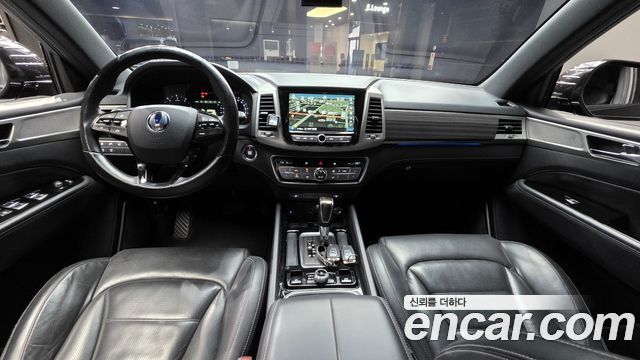 KG Mobility (SsangYong) G4 Rexton Diesel 2.2 4WD Majesty 2018 — фото 7