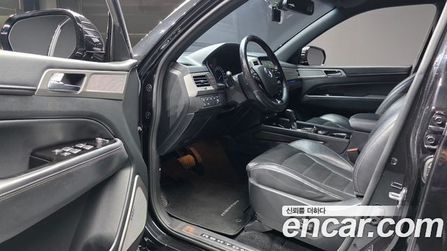 KG Mobility (SsangYong) G4 Rexton Diesel 2.2 4WD Majesty 2018 — фото 10