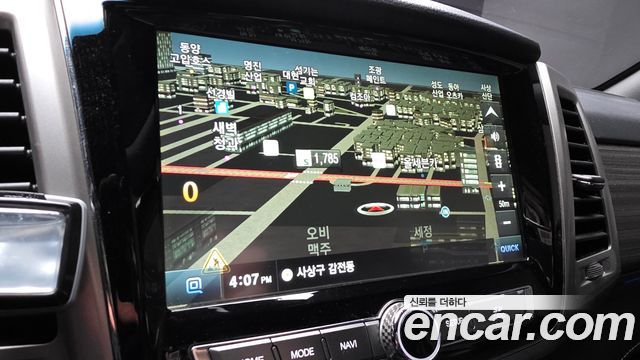 KG Mobility (SsangYong) G4 Rexton Diesel 2.2 4WD Majesty 2018 — фото 14
