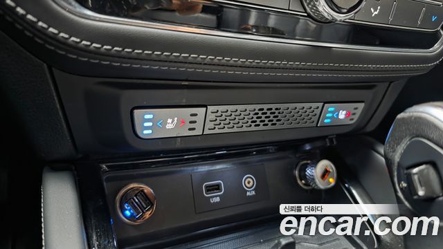 KG Mobility (SsangYong) G4 Rexton Diesel 2.2 4WD Majesty 2018 — фото 15