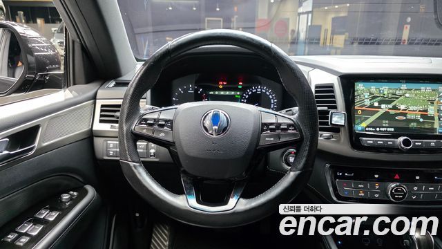KG Mobility (SsangYong) G4 Rexton Diesel 2.2 4WD Majesty 2018 — фото 16