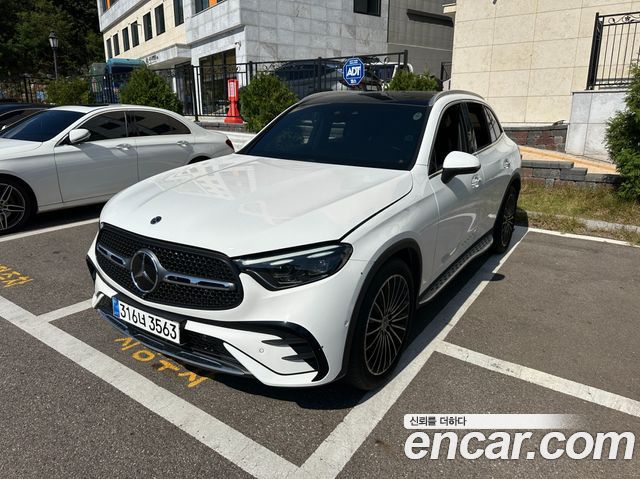 Mercedes-Benz GLC-Class (X254) GLC 300 4MATIC Avantgarde 2024 — фото 2