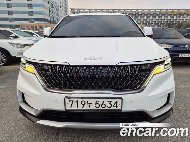 Kia Carnival (IV) Diesel 11-Seater Prestige 2023 — фото 1
