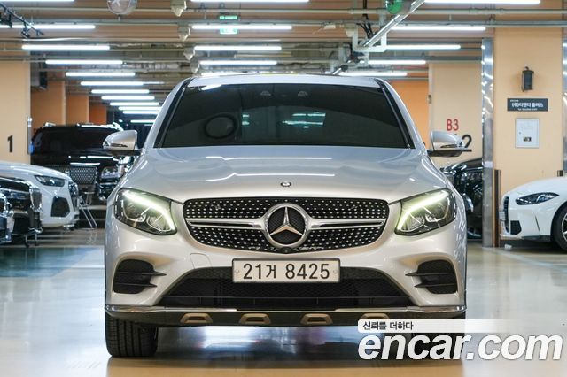 Mercedes-Benz GLC-Class (X253) GLC220 d 4MATIC Coupe