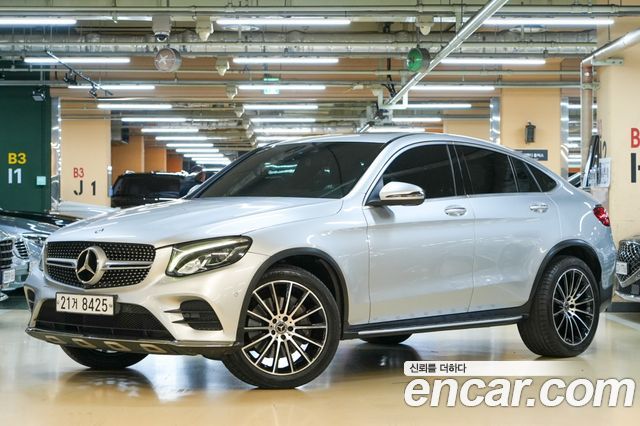 Mercedes-Benz GLC-Class (X253) GLC220 d 4MATIC Coupe 2017 — фото 3