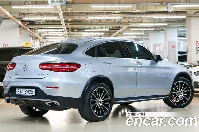 Mercedes-Benz GLC-Class (X253) GLC220 d 4MATIC Coupe 2017 — фото 4