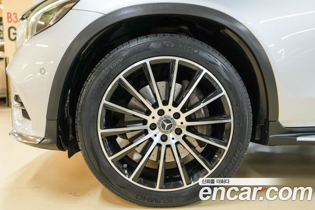 Mercedes-Benz GLC-Class (X253) GLC220 d 4MATIC Coupe 2017 — фото 5