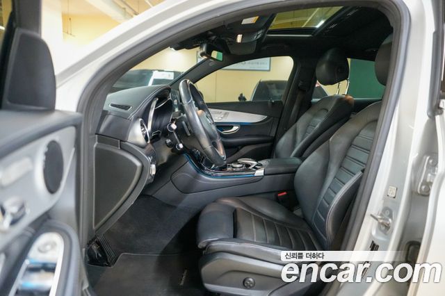 Mercedes-Benz GLC-Class (X253) GLC220 d 4MATIC Coupe 2017 — фото 10
