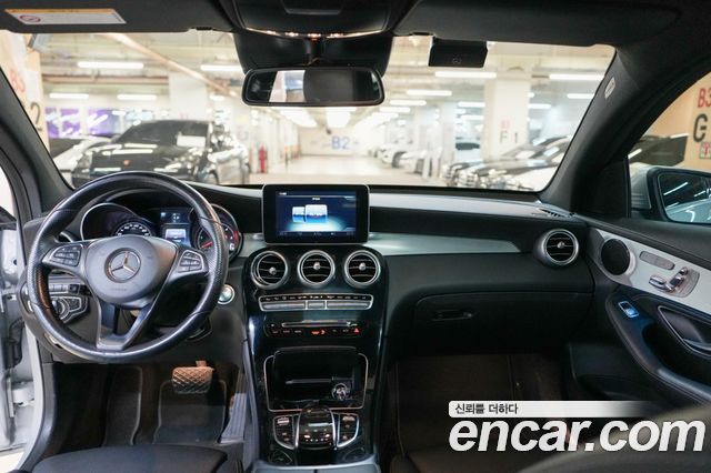 Mercedes-Benz GLC-Class (X253) GLC220 d 4MATIC Coupe 2017 — фото 16