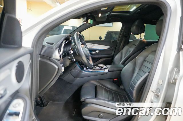 Mercedes-Benz GLC-Class (X253) GLC220 d 4MATIC Coupe 2017 — фото 19