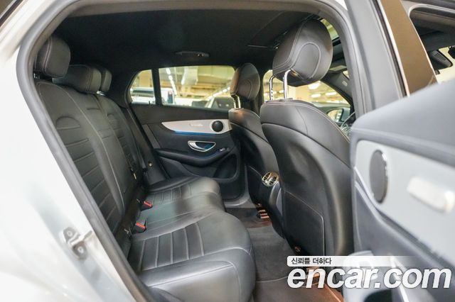 Mercedes-Benz GLC-Class (X253) GLC220 d 4MATIC Coupe 2017 — фото 21