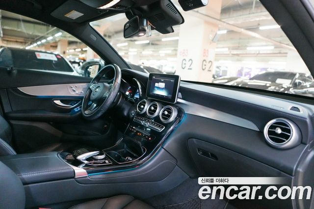 Mercedes-Benz GLC-Class (X253) GLC220 d 4MATIC Coupe 2017 — фото 22
