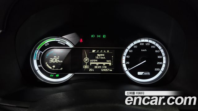 Kia Niro Prestige 2019 — фото 8