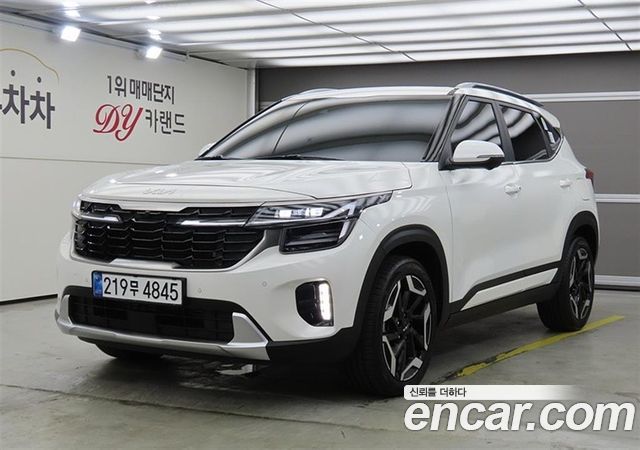Kia Seltos Gasoline 1.6 Turbo 2WD Signature 2025 — фото 1