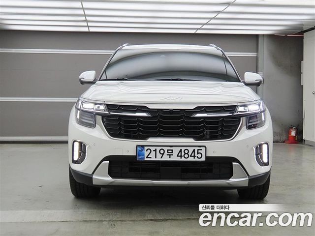 Kia Seltos Gasoline 1.6 Turbo 2WD Signature 2025 — фото 2
