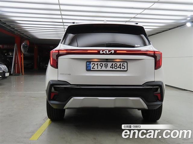 Kia Seltos Gasoline 1.6 Turbo 2WD Signature 2025 — фото 3