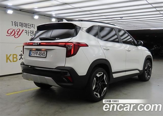 Kia Seltos Gasoline 1.6 Turbo 2WD Signature 2025 — фото 4