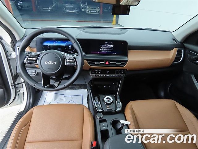 Kia Seltos Gasoline 1.6 Turbo 2WD Signature 2025 — фото 7