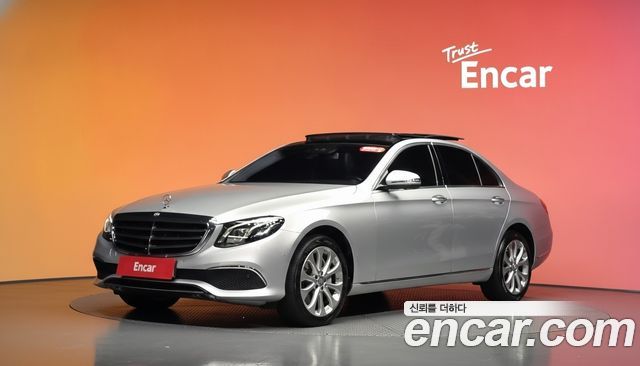 Mercedes-Benz E-Class (W213) E300 4MATIC Exclusive